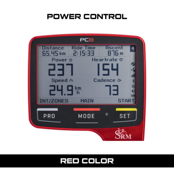 POWER CONTROL（Red Color）