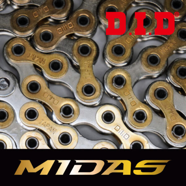 D.I.D MIDAS チェーン - 画像 (5)