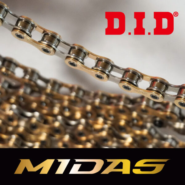 D.I.D MIDAS チェーン - 画像 (3)